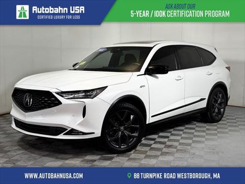 2022 Acura MDX A-Spec Package