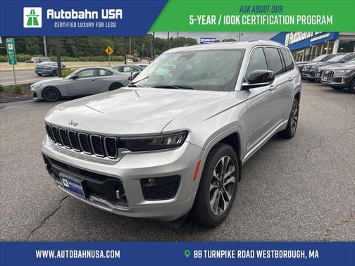 2021 Jeep Grand Cherokee L Overland