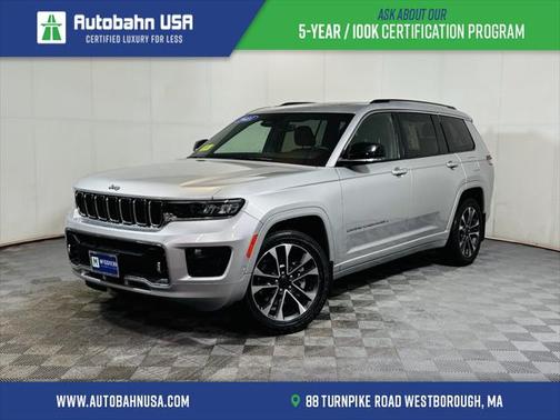 2021 Jeep Grand Cherokee L Overland