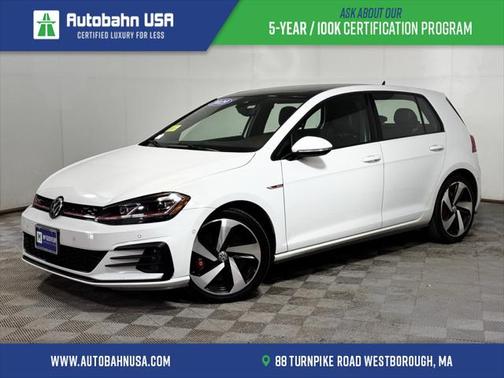 2019 Volkswagen Golf GTI 2.0T S 4-Door