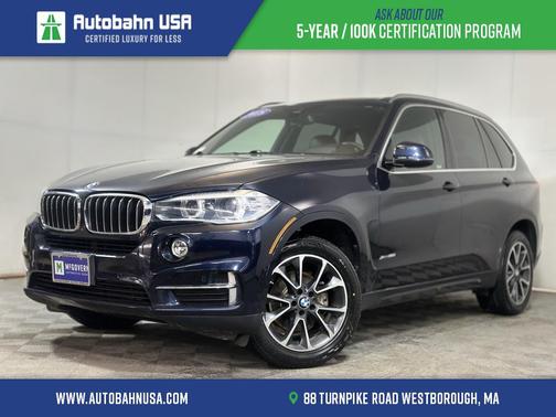 2018 BMW X5 xDrive35i