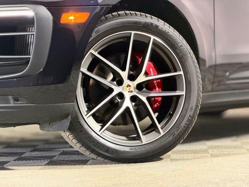 Black 2026 Porsche Macan Macan