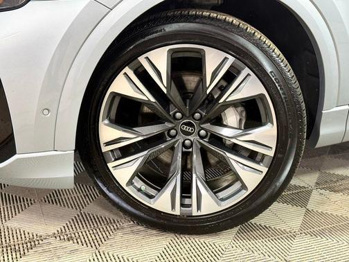 Gray 2025 Audi Q8 55 Premium Plus