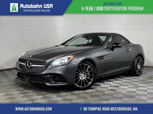 2017 Mercedes-Benz AMG SLC 43 Base