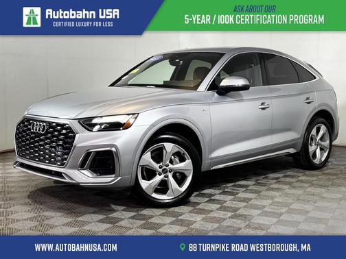 2023 Audi Q5 45 S line Premium Plus