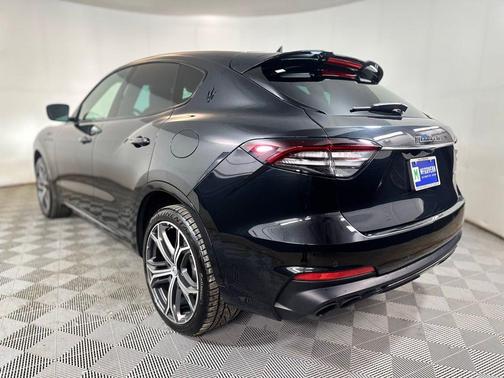 Black 2022 Maserati Levante Modena S