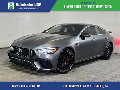 2021 Mercedes-Benz AMG GT 63 S 4-Door