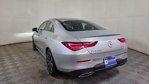 Silver 2023 Mercedes-Benz CLA 250 4MATIC
