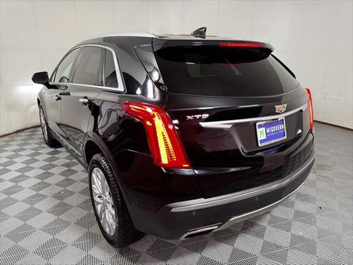 2017 Cadillac XT5 Platinum