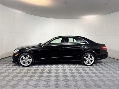 2013 Mercedes-Benz E-Class 4MATIC