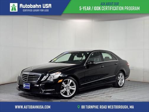 2013 Mercedes-Benz E-Class 4MATIC