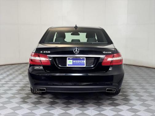 2013 Mercedes-Benz E-Class 4MATIC