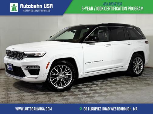 2022 Jeep Grand Cherokee Summit