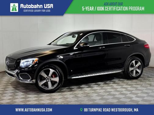 2018 Mercedes-Benz GLC 300 4MATIC Coupe