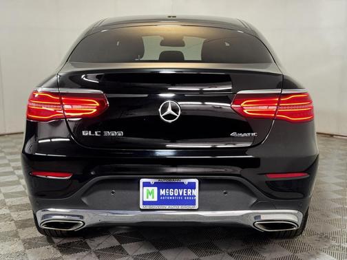 2018 Mercedes-Benz GLC 300 4MATIC Coupe