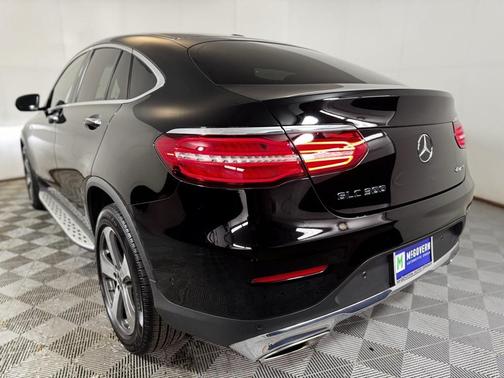 2018 Mercedes-Benz GLC 300 4MATIC Coupe