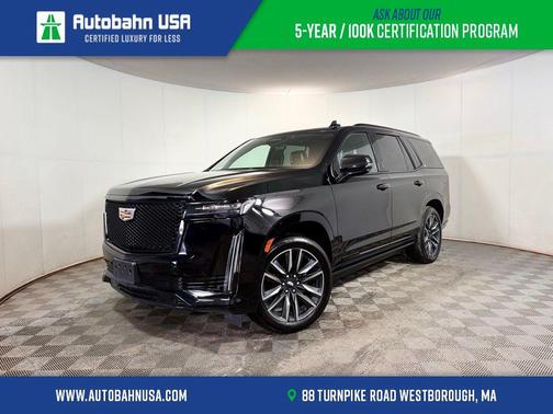 Black 2023 Cadillac Escalade Sport Platinum