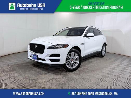 Fuji White 2018 Jaguar F-PACE 25t Prestige