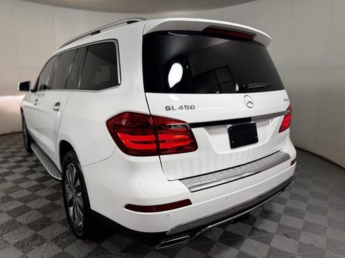 2016 Mercedes-Benz GL-Class 4MATIC