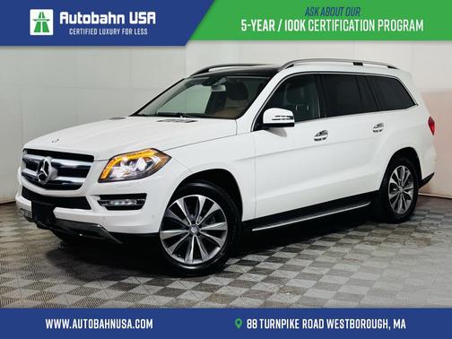 2016 Mercedes-Benz GL-Class 4MATIC