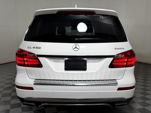 2016 Mercedes-Benz GL-Class 4MATIC