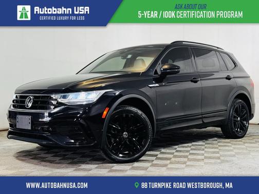 2022 Volkswagen Tiguan 2.0T SE R-Line Black 4MOTION
