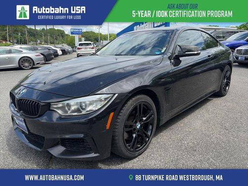 Black Sapphire Metallic 2015 BMW 428 i xDrive