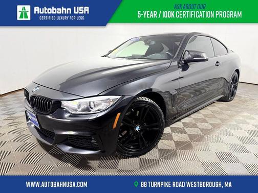 Black Sapphire Metallic 2015 BMW 428 i xDrive