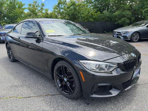 Black Sapphire Metallic 2015 BMW 428 i xDrive