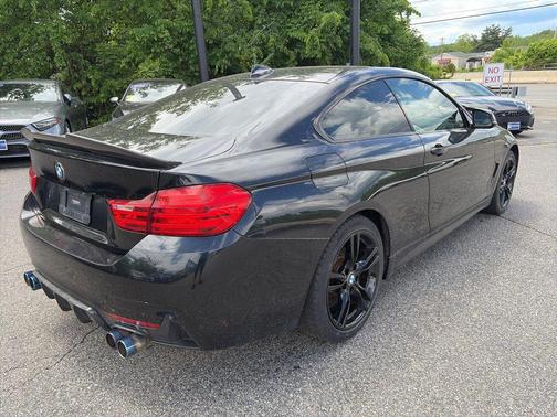 Black Sapphire Metallic 2015 BMW 428 i xDrive