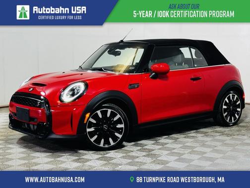 2023 MINI Convertible Cooper S