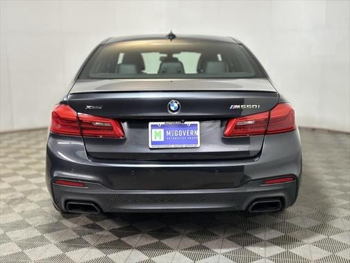 2020 BMW M550 i Xdrive