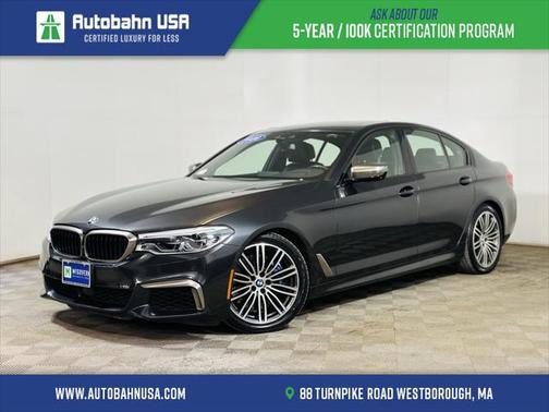 2020 BMW M550 i Xdrive