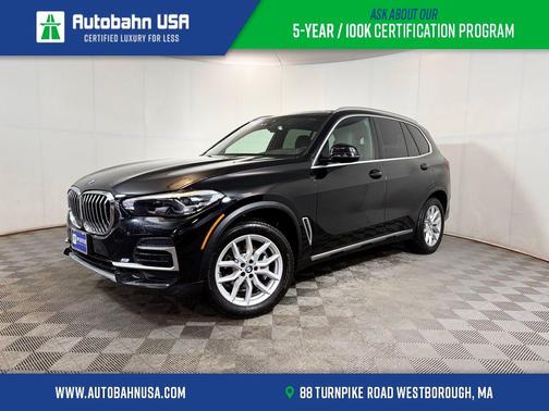 Jet Black 2022 BMW X5 xDrive40i