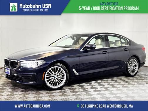 2019 BMW 540 xDrive