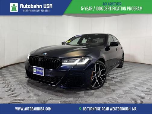 2022 BMW 540 i xDrive