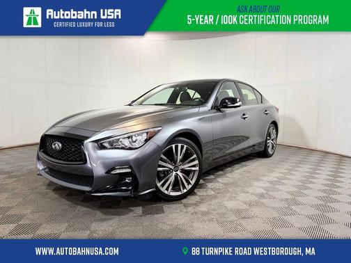 2023 INFINITI Q50 3.0t SENSORY