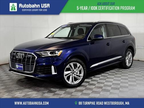 2022 Audi Q7 55 Premium Plus