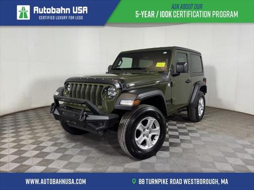 2021 Jeep Wrangler Sport S