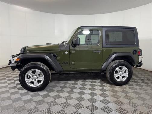 2021 Jeep Wrangler Sport S