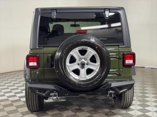 2021 Jeep Wrangler Sport S