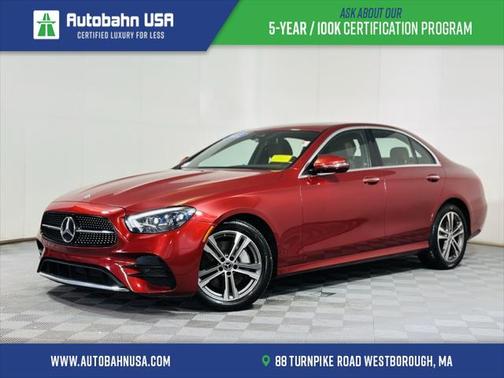 2022 Mercedes-Benz E-Class 4MATIC
