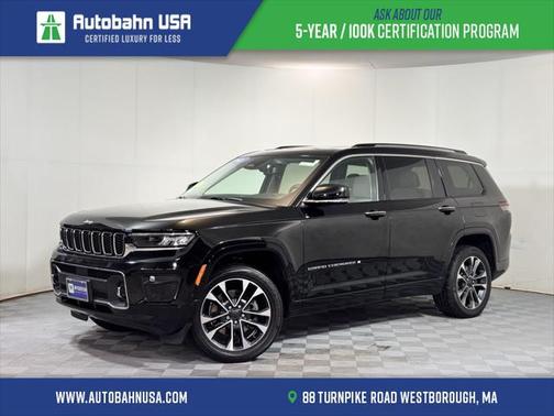 2021 Jeep Grand Cherokee L Overland