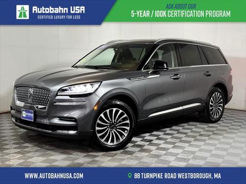2024 Lincoln Aviator Premiere