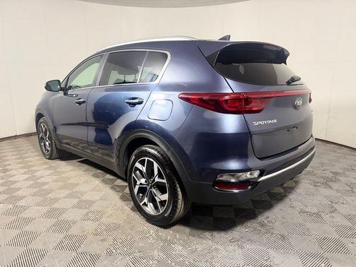 Pacific Blue 2021 Kia Sportage EX