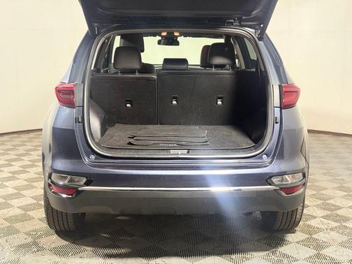 Pacific Blue 2021 Kia Sportage EX
