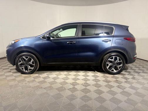Pacific Blue 2021 Kia Sportage EX