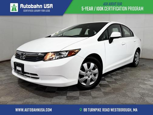 2012 Honda Civic LX