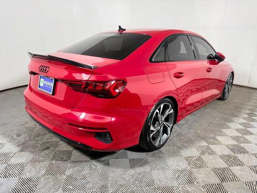 Tango Red 2023 Audi A3 Premium