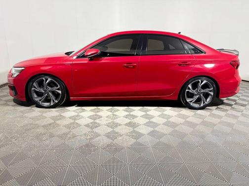 Tango Red 2023 Audi A3 Premium